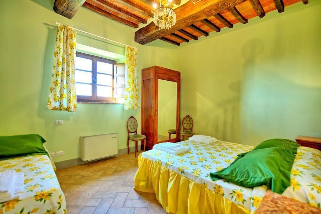 Podere Romina Valiano エクステリア 写真